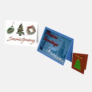 Cliparts Kerstmis Kerst kaarten 