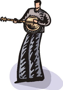 Muziek Cliparts Banjo 
