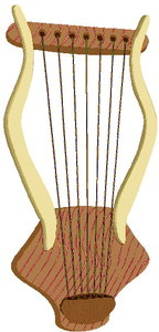 Muziek Cliparts Harpen 