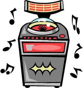 Muziek Cliparts Jukebox 
