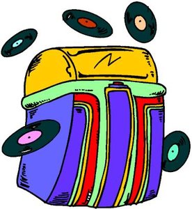 Muziek Cliparts Jukebox 
