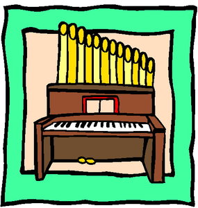 Muziek Cliparts Orgels 
