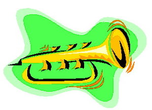 Muziek Cliparts Trompetten 