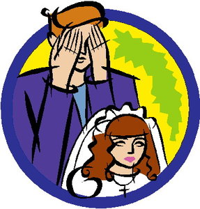 Cliparts Speciale dagen Huwelijk Huwelijk Trouwen