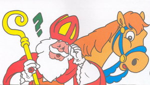Cliparts Speciale dagen Sinterklaas 