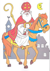 Cliparts Speciale dagen Sinterklaas 
