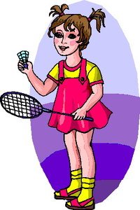 Sport Cliparts Badminton 