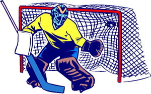 Sport Cliparts Ijshockey Goallie