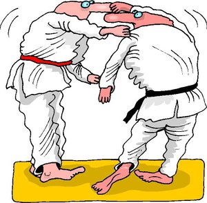 Sport Cliparts Judo 