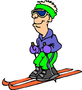 Sport Cliparts Skien Wintersport Ski Skien