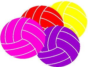 Sport Cliparts Volleybal 