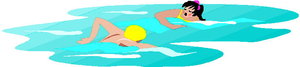 Sport Cliparts Zwemmen 