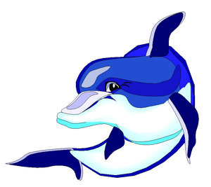 Cliparts Vissen Dolfijnen Dolfijn