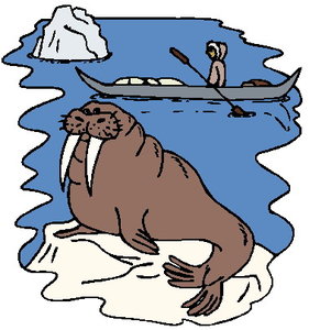 Cliparts Vissen Walrussen 