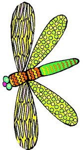 Dieren Libelle Dieren plaatjes 