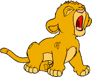 De leeuwenkoning Disney plaatjes Baby Simba Leeuwenkoning