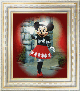 Disney plaatjes Mickey en minnie mouse Minni Mouse Foto Frame