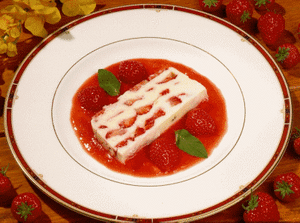 Eten en drinken Eten en drinken plaatjes Feestmaaltijden Bord Tomatensoep Met Creme Room