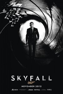 Films en series Films Skyfall Poster James Bond Met Skyfall 007 Cover