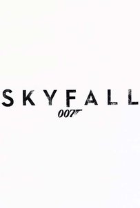 Films en series Films Skyfall Skyfall 007 Logo