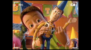 Films en series Films Toy story 3 Woody En Andy Op Andys Verjaardag