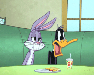 Looney tunes Films en series Series Daffy Duck En Bugs Bunny 