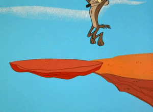 Looney tunes Films en series Series Wile De Coyote Test De Stevigheid