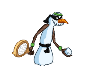 Games Club penguin Sneeuwpop Scrap