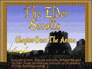 Games Elder scrolls i arena 