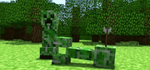 Games Minecraft Minecraft Pijl In Creeper