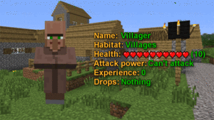 Games Minecraft Minecraft Villager