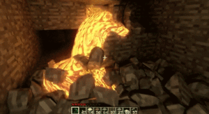Games Minecraft Minecraft Lava 3D
