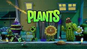 Games Plants vs zombies 