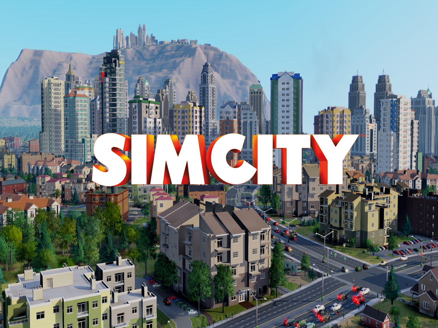 Games Simcity Simcity Logo