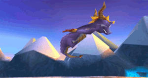 Games Spyro the dragon 
