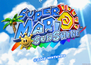 Games Super mario sunshine 