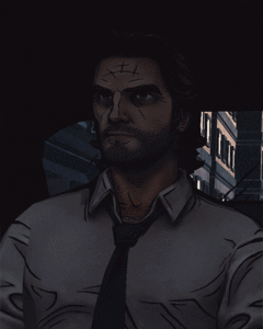 Games The wolf among us Bigby In De Taxi