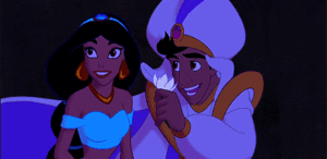 Aladdin GIF. Anime Aladdin Films en series Gifs Mijn Magi 