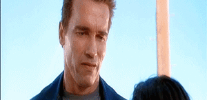 Arnold Schwarzenegger GIF. Bioscoop Terminator Gifs Filmsterren Arnold schwarzenegger Het schieten Terminator 2 Terminator 2 judg 