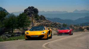 Top Gear GIF. Voertuigen Films en series Audi r8 Audi Gifs Top gear Automotive Mp412c Jaguar xkr Ferrari 458 