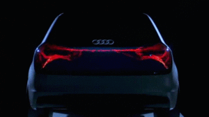 Audi GIF. Voertuigen Audi Gifs Ontwerp Tech Licht Auto&amp;#39;s Toekomst 