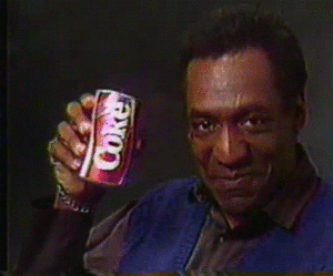 Bill Cosby GIF. Coca cola Gifs Filmsterren Bill cosby Datamosh Glitch Cokes 