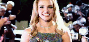 Britney Spears GIF. Artiesten Britney spears Gifs Muziekvideo Parfum 