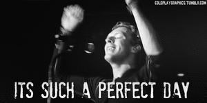Coldplay GIF. Artiesten Coldplay Gifs Paradise 