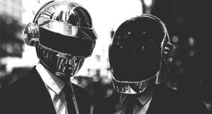 Daft Punk GIF. Muziek Artiesten Gifs Daft punk 