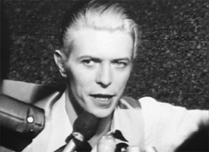 David Bowie GIF. Artiesten Tv Gifs David bowie 