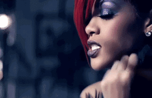 Rihanna GIF. Artiesten Rihanna Dico Donker Kuiken Gifs David guetta Dans Diva 