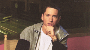 Eminem GIF. Artiesten Vrede Eminem Gifs Slim shady Rapper 