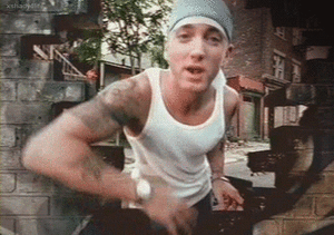 Eminem GIF. Artiesten Eminem Gifs 8 mile 