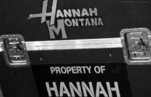 Hannah Montana GIF. Artiesten Hannah montana Gifs Famosos Meninas 